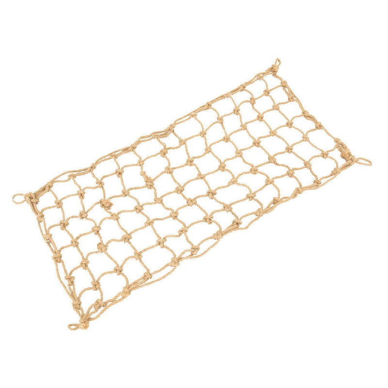 Braid Rope Climbing Net Hammock Ladder Midium Large Birds Cage Perch Stand