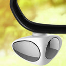 2pcs Rearview Mirror Blind Area Mirror Vehicle Mirror for Car Van Left ZGK