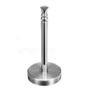 Vertical Paper Towel Holder Stand Stainless Steel for Home Kitchen Countert Z8M7