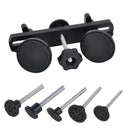 Dent Bridge Puller Set Tool Paintless Hail Removal Kit Car Body Repair Tab