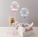 Round Clear balloons Transparent 24 inch Big Giant birthday Ballons Any Occasion