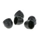 20 PCS M8 Bolt Nuts Protection Caps, Hexagonal Heavy Duty Nylon, Protect Against
