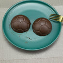 8pcs Aluminum Alloy Football Half Ball Cake Mould Easy Bake Pan DIY Baking Tool