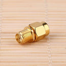2pcs Coaxial RF Adapter Connector SMA Female to RP-SMA Male A