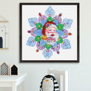 5D DIY Special Shaped Diamond Painting Santa Claus Cross Stitch Mosaic Kit