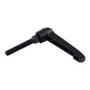 Machinery M6 x 30mm Threaded Metal Knob Adjustable Handle Lever