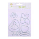 5pcs DIY Cock Metal Cutting Dies Scrapbooking/Photo Album Embossing Stencil