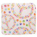 Foot Print Pet Blanket Animal fleece blanket blanket mat Cats and dogs good Q4Q9