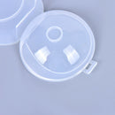 2Pcs New Baby Infant Soother Holder Pacifier Dummy Box Travel Storage Case Gif%!