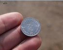 99.2% High Purity ZIRCONIUM Zr Metal Carved Element Periodic Table Coin Shape
