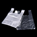 54x 24*34cm Plastic T-Shirt Retail Shopping Supermarket Bags Handles Packagis^