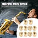 Multi-function 10x Secondary Medium Number Knurled Screw Nut Button Musical Part