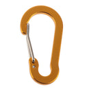 5pcs/set Outdoor Sport Carabiner Camping Safety Buckle Keychain Hiking H Gw