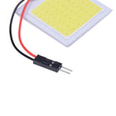 48 smd cob led 3w 12v white light car interior panel lights dome lamp bulbHP