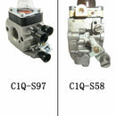 C1Q-S97 Carburetor with Air Filter Fuel Line Kit for STIHL FS38 FS45 FS46 F W3N7