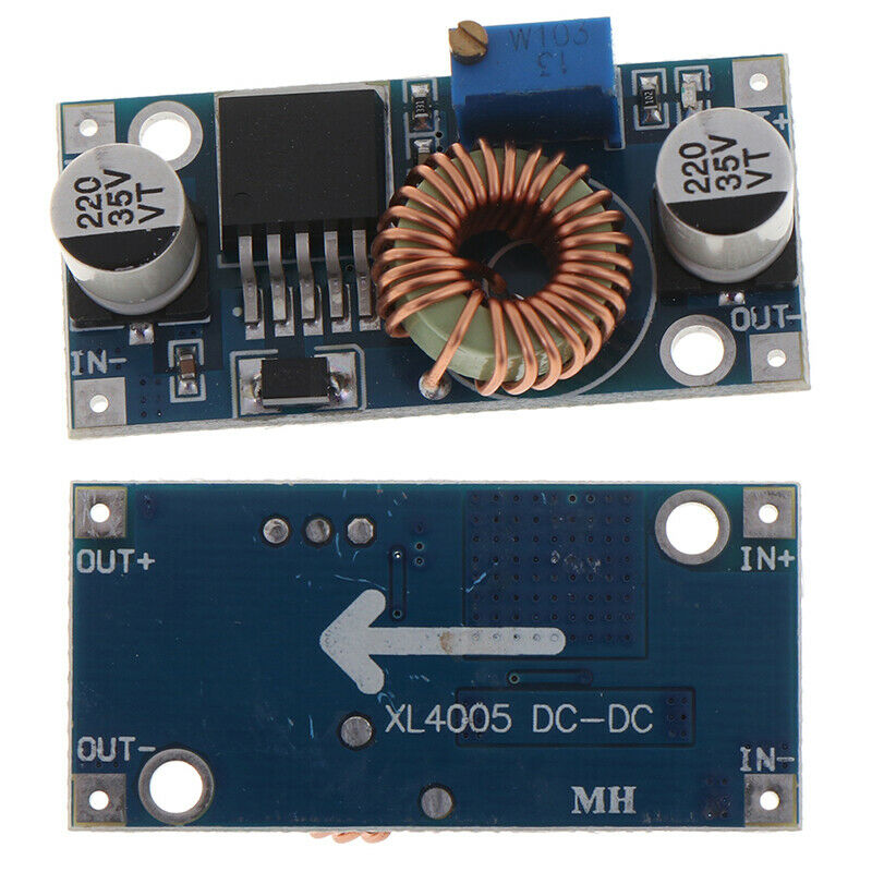 5A DC-DC XL4005 adjustable step-down module 5-32V high power 96% efficiencyJ Gw