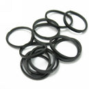 600 Pcs Black Rubber Bands 24 Clips For DIY Loom Charming Bracelet Anklet New
