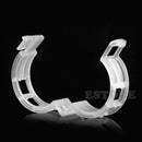 100Pcs Plant Vine Tomato Stem Clips Supports Connect Trellis Twine Cages Flower