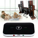 Bluetooth 5.0 Transmitter & Receiver Wireless A2DP Home TV Stereo Audio Adapter.