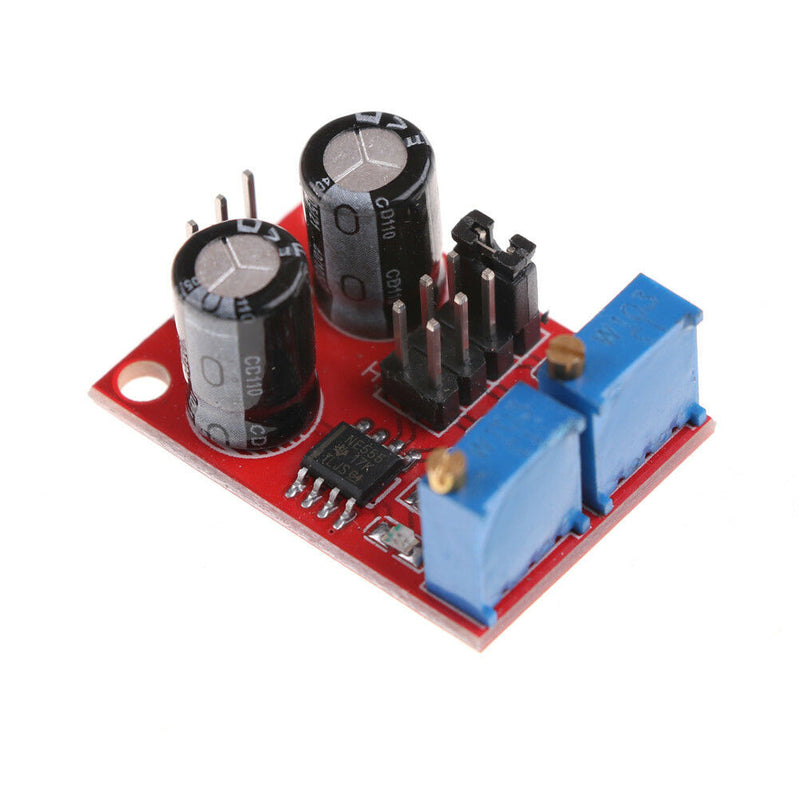 NE555 Pulse Module Frequency Duty Cycle Adjustable Square Signal Generator  JR