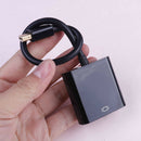 1PC black mini displayport DP male to DVI female video adapter cable N od JC&j