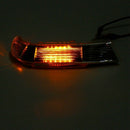 2Pcs Car LED Turn Signal Light Rearview Mirror Light Blinker Indicator Ambe