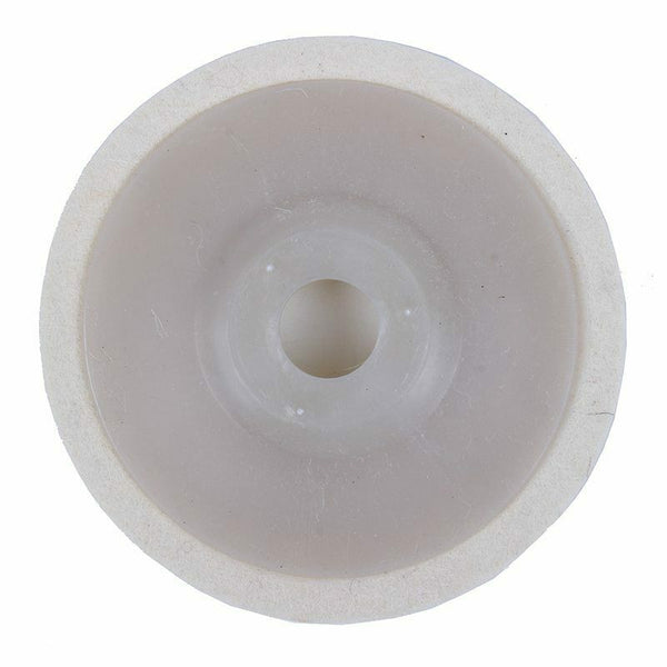 1 pieces 4 inch Round Polishing wheel wool felt polishers pads NEW