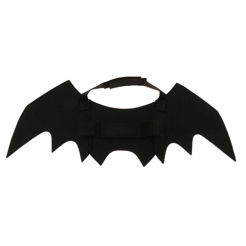 Pet Cats Bat Wings Kittens Black Bat Transfiguration Halloween Cat Costume