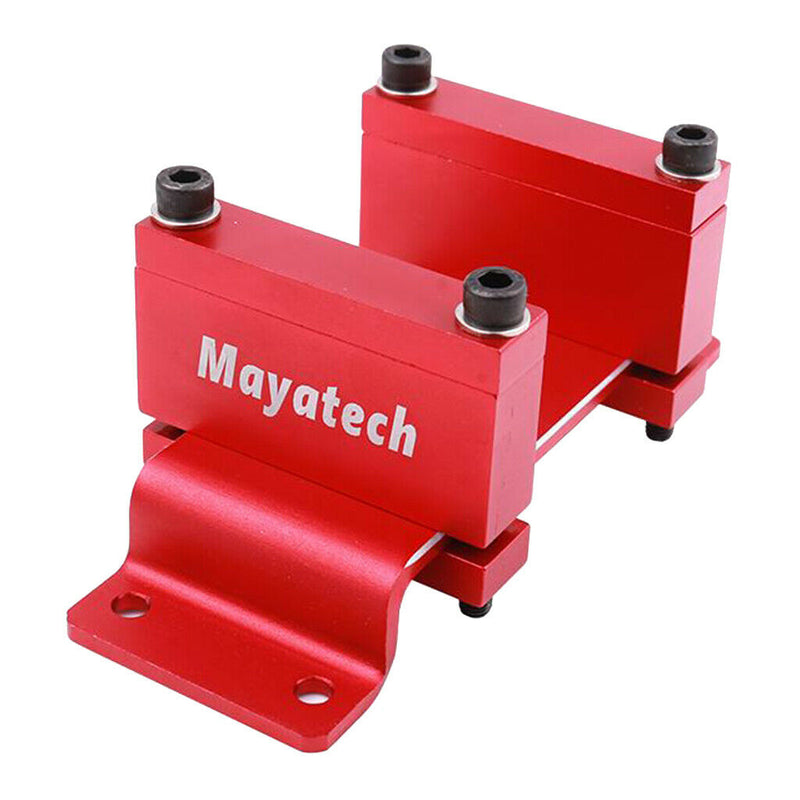 Red RC Gasoline Engine Test Bench Work Stand for Mayatech Durable Assemblied