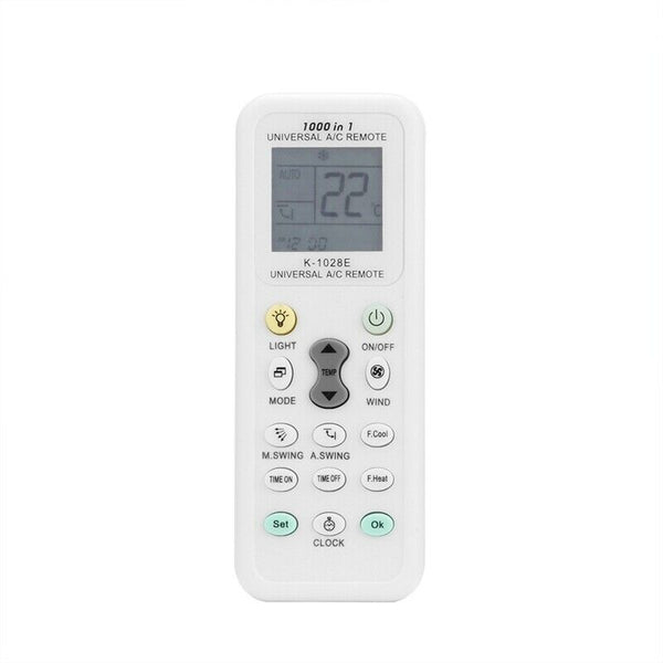 Universal Wireless K-1028E 1000 In 1 Ac Digital Lcd Remote Control For Air  D7J2