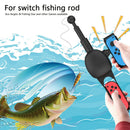 Fishing Rod for Nintendo Joy Con Controller Accessories Fishing Game Kit A