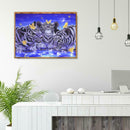 5D DIY Full Drill Diamond Painting Cross Stitch Embroidery Kit (Tiger06)