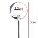 22mm stainless steel dental mirror mouth tooth oral care dental glimpse mouth M&