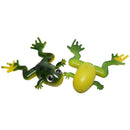 10x Artificial Lifelike Soft Baits Frog Lures Fishing Tackle Bait Silicone 4cmM&