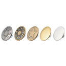 50 Set Jeans Tack Buttons Metal Clothes Accessories Replacement Craft Tool Set
