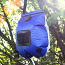 20L Water Bag Solar Heated Shower Pouch Wash Hand