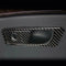 2pcs/set Carbon Fiber Glove Box Switch Frame Trim Kit for Audi Q7 SQ7 4M 16-19