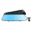 4.7 Inch Car Rearview Mirror Car Dvr Camera Ips Press Screen Dash Cam Fhd 1