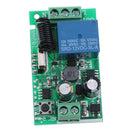 AC85V~220V 1CH remote control light switch relay output radio receiver module  Z
