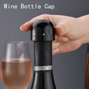 1Pc ABS Red Wine Bottle Cap Stopper Vacuum Sealer Wine Stopper Fresh Wine KS Hn