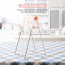 Stainless Steel Foldable Bowl Clip Steamer Plate Dish Kitchen Anti-Hot Clamp