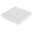 100x100x18mm Aluminum Heatsink Heat Sink Cooler Cooling for LED Power