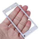 1Pc Metal flat humbucker pickup mounting ring frame for guitME