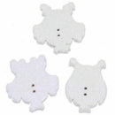50Pcs Cartoon Owl Animal Wood Sewing Buttons 2 Holes For Kids
