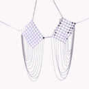 Chain Necklace Fashion Womens Body Jewelry Bra For Bikini Summer Beach Part
