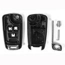 Foldable remote key shell 3 bouton for Vauxhall Zafira Opel Astra Insignia T8D8