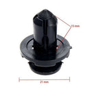50Pcs Bumper Cover Fender Grille Clip Retainer For Subaru Impreza 90914-0007 FT