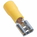 100Pcs 24A Insulated 12-10AWG Female Spade Terminal Crimp Wire Connectors Y L5S2