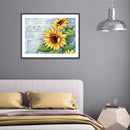 5D DIY Diamond Painting Flower Full Round Drill Embroidery Craft (LG197)