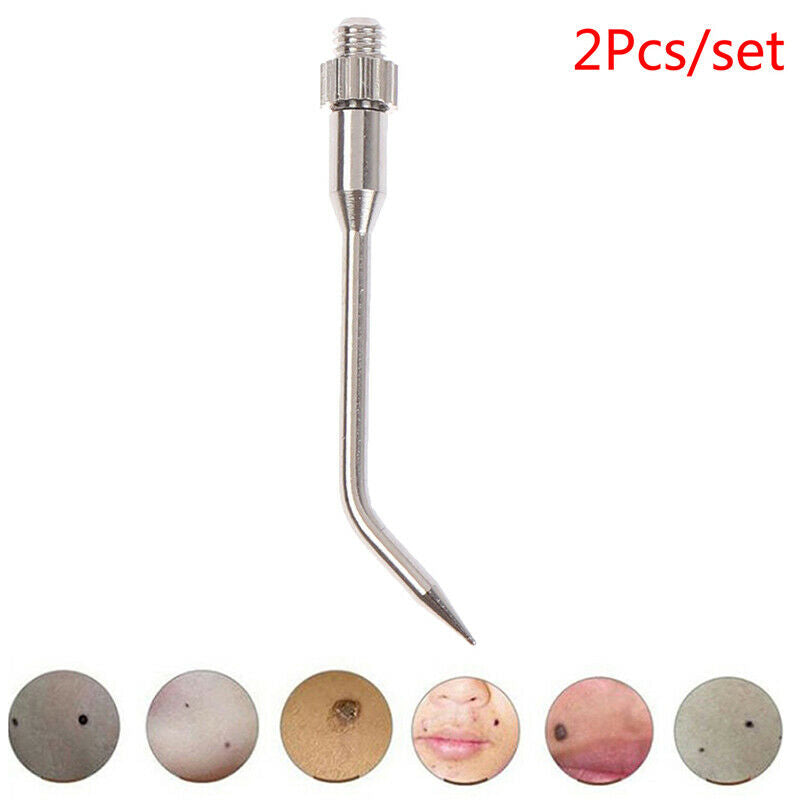 2Pcs/Set Replace Needles Mole Removal Plasma Pen Freckle Dark Spot Remover T Hn